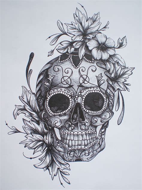 tattoo style drawings